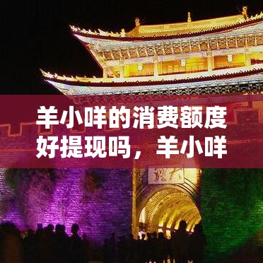 羊小咩的消费额度好提现吗，羊小咩消费额度套出来