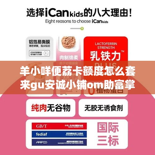 羊小咩便荔卡额度怎么套来gu安诚小铺om助富掌柜，羊小咩便荔卡额度怎么套来