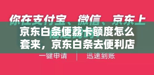 京东白条便荔卡额度怎么套来，京东白条去便利店怎么用