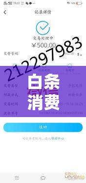 白条消费额度取现，白条取现额度怎么提升