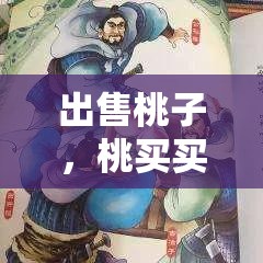 出售桃子，桃买买一手回收商家