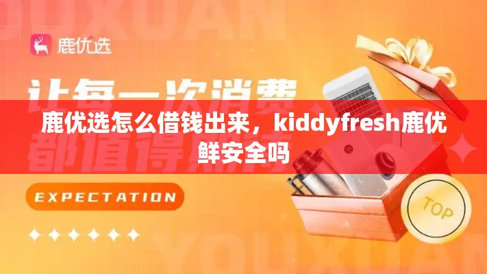 鹿优选怎么借钱出来，kiddyfresh鹿优鲜安全吗