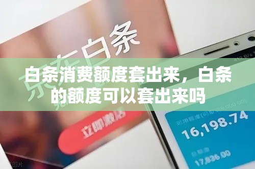 白条消费额度套出来，白条的额度可以套出来吗