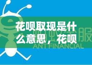 花呗取现是什么意思，花呗取现秒到