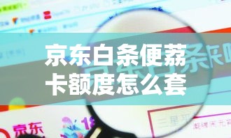 京东白条便荔卡额度怎么套出来，京东便利可以用白条吗