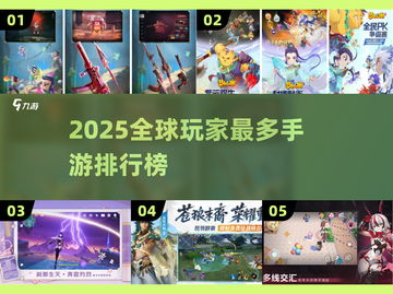                     玩家评分TOP5，2025高评价手游大盘点                                    手游评分排行榜2025年