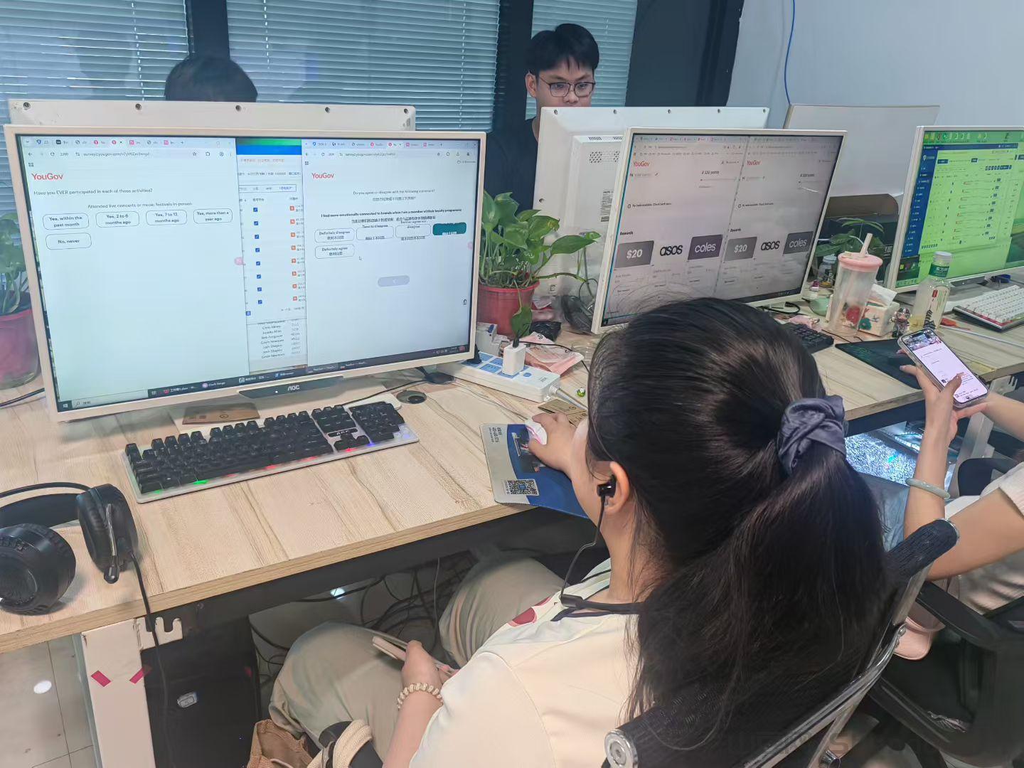 答题挣米，纯计件项目，多劳多得.单人日结400-600米